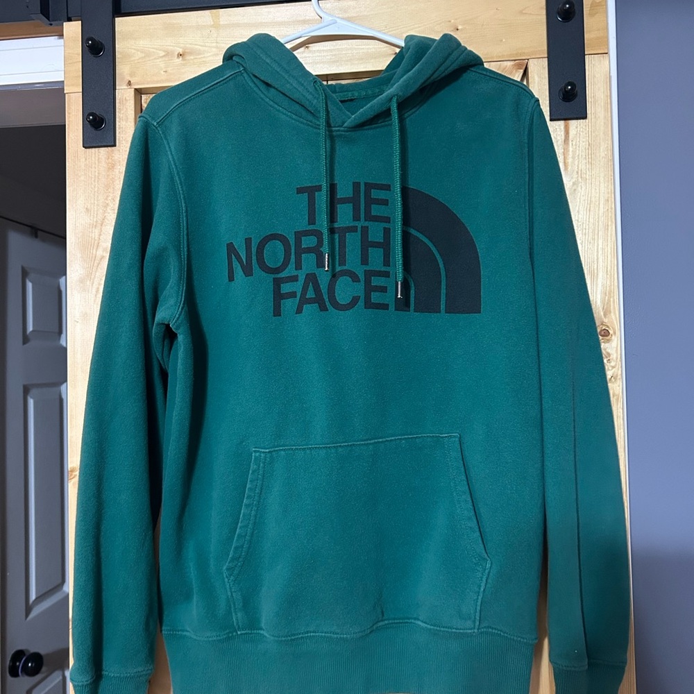 The North Face Men's Teal Hoodie